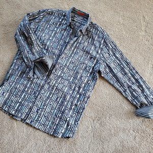 Luchiano Visconti men's XL button down shirt